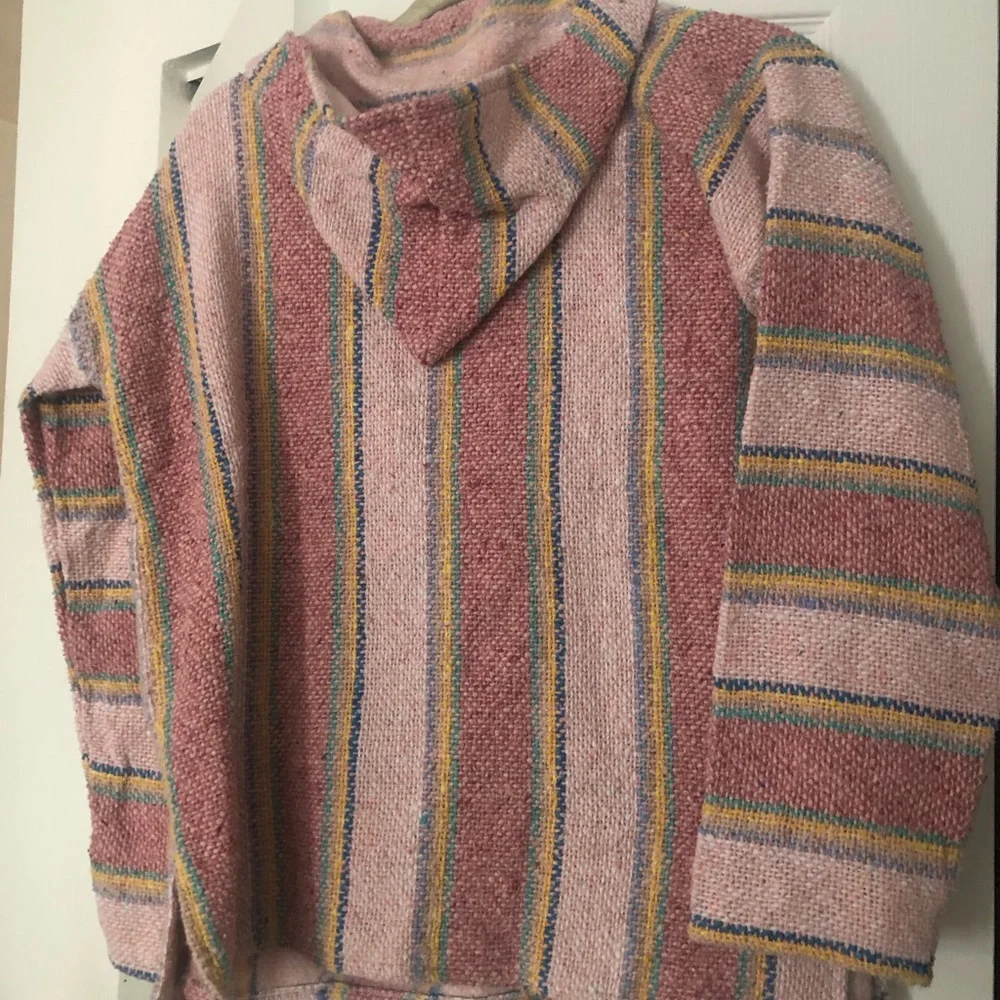 Artytex - poncho beach hoodie with kangaroo pocket - no wool 💃🏻 - Picture 2 of 3